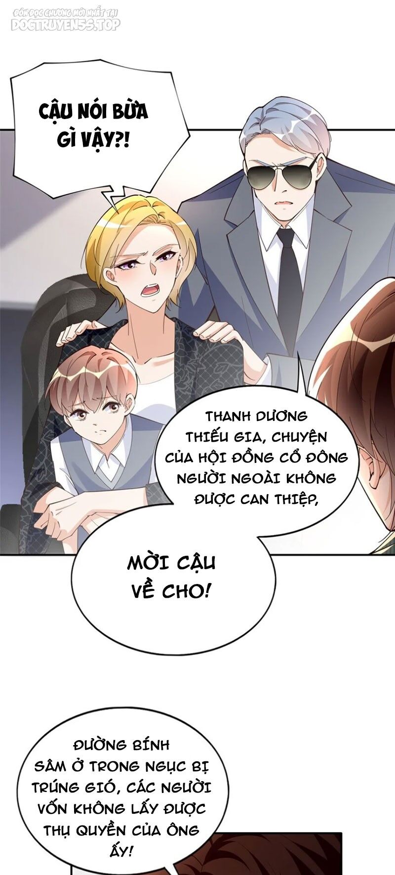 Boss Nhà Giàu Lại Là Nữ Sinh Trung Học! Chapter 205 - Trang 20