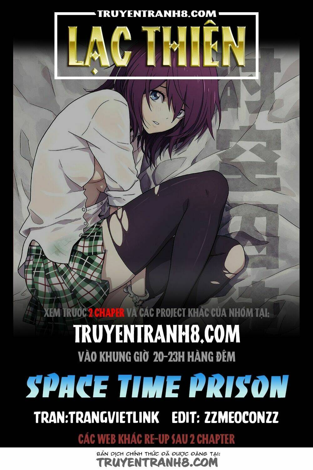 nhà tù không thời gian - space time prison chapter 43 1