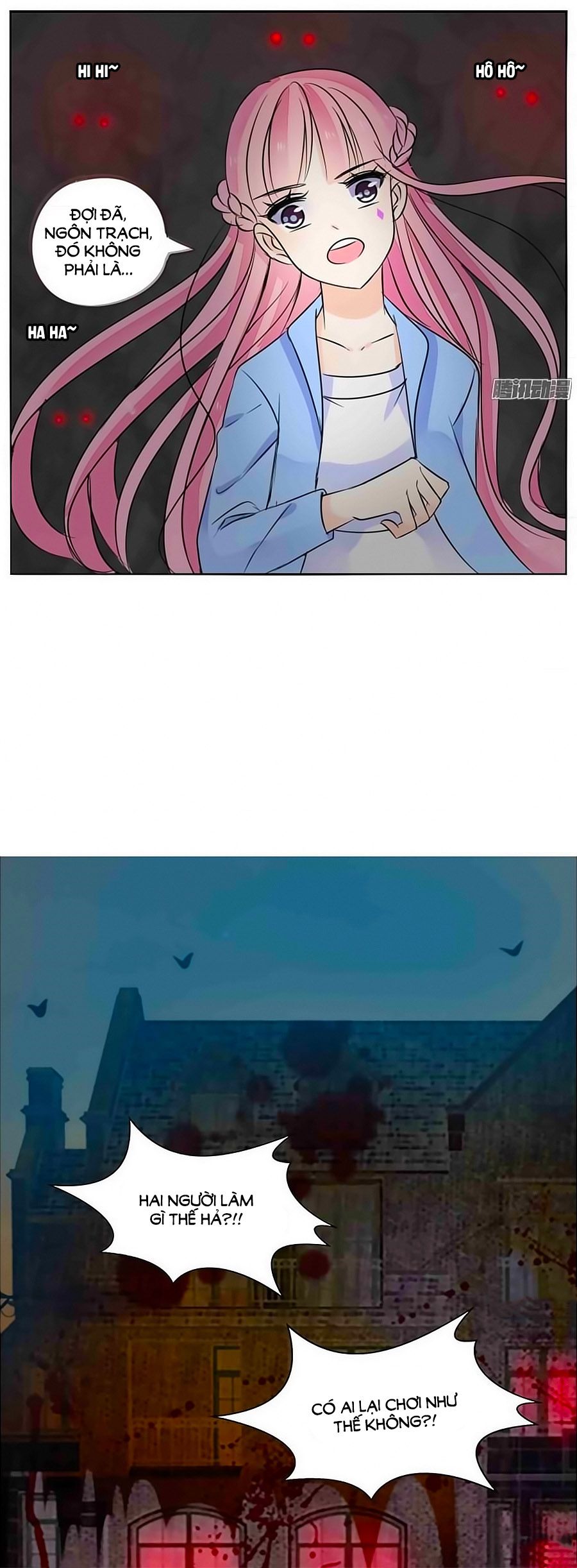 công chúa nữ vương mệnh chapter 9 10