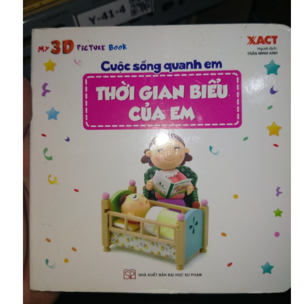 Cuộc sống quanh em - Thời gian biểu của em