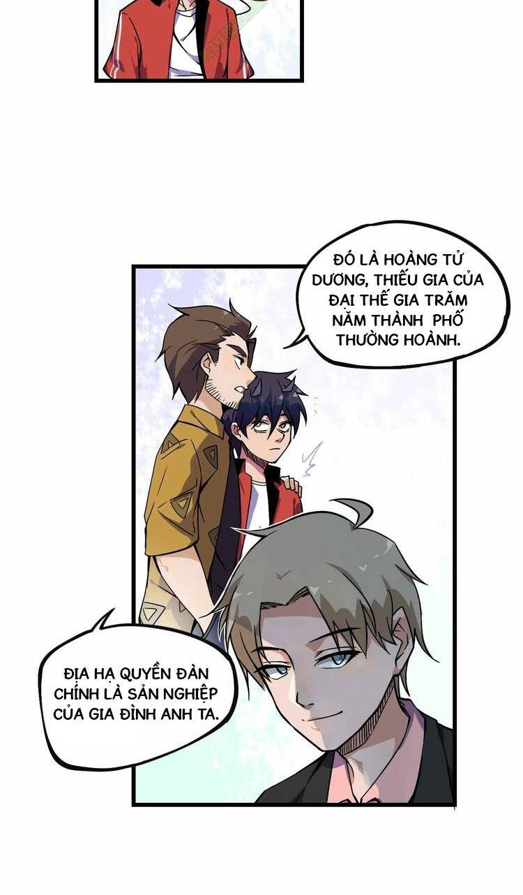 tu chân cuồng thiếu tại vườn trường chapter 25 2