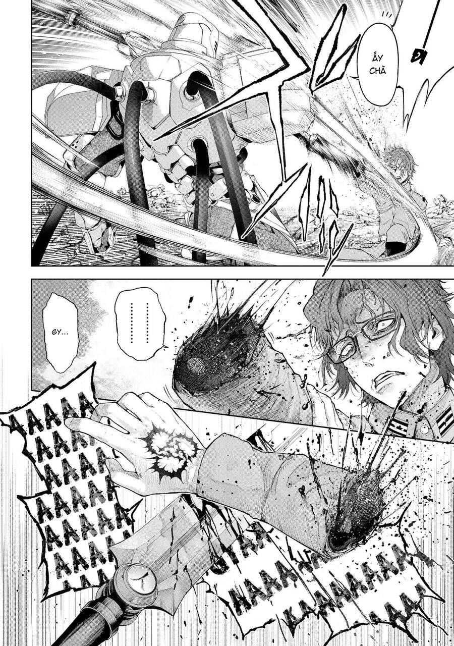 Fate/Type Redline - Truyền Kỳ Về Chén Thánh Đế Đô chapter 15.4 8