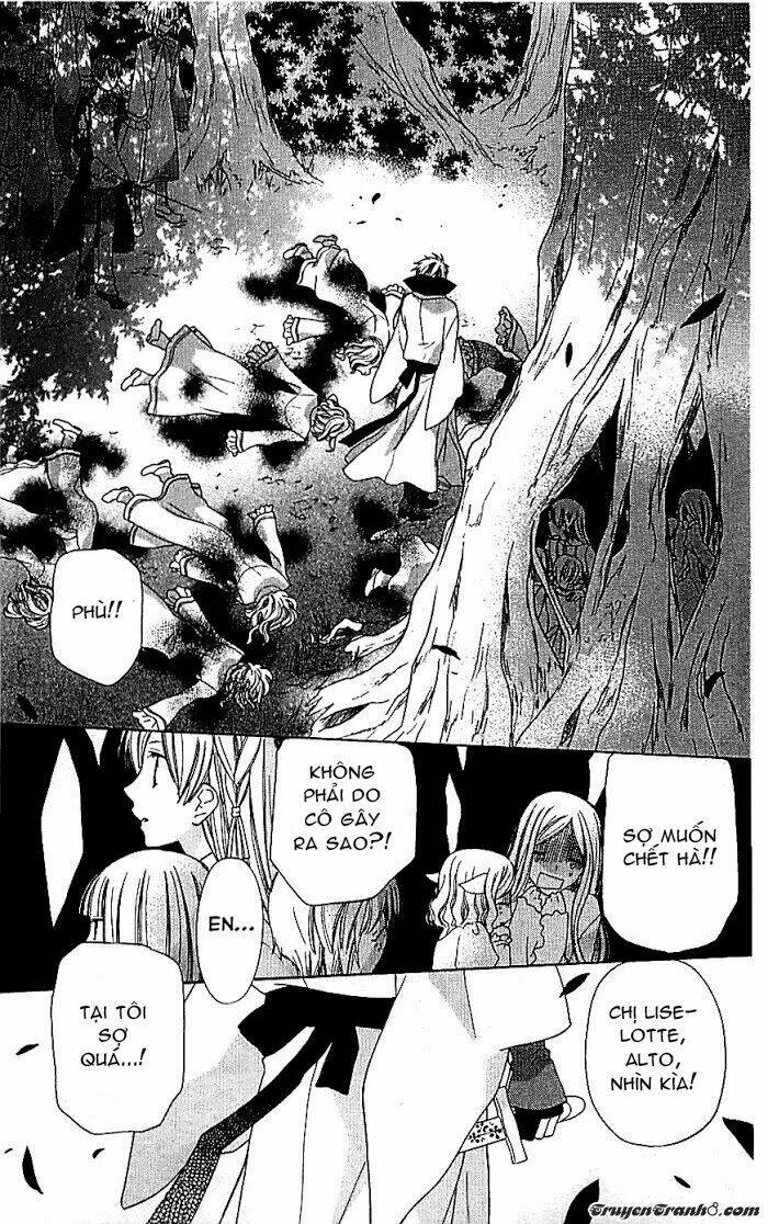 liselotte và khu rừng phù thủy chapter 9 10