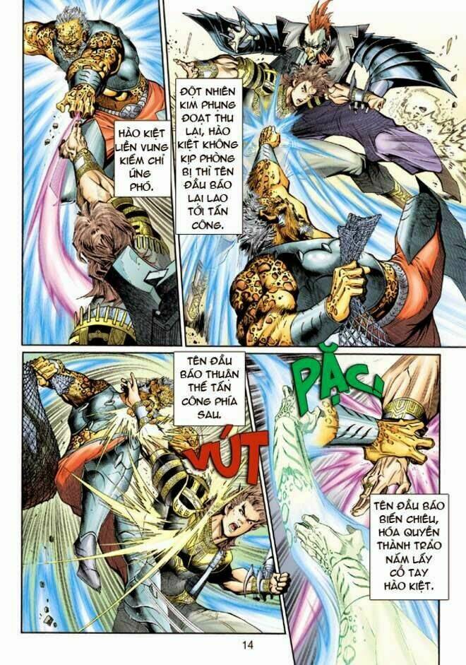 thần binh huyền kỳ 3+3.5 chapter 9 14