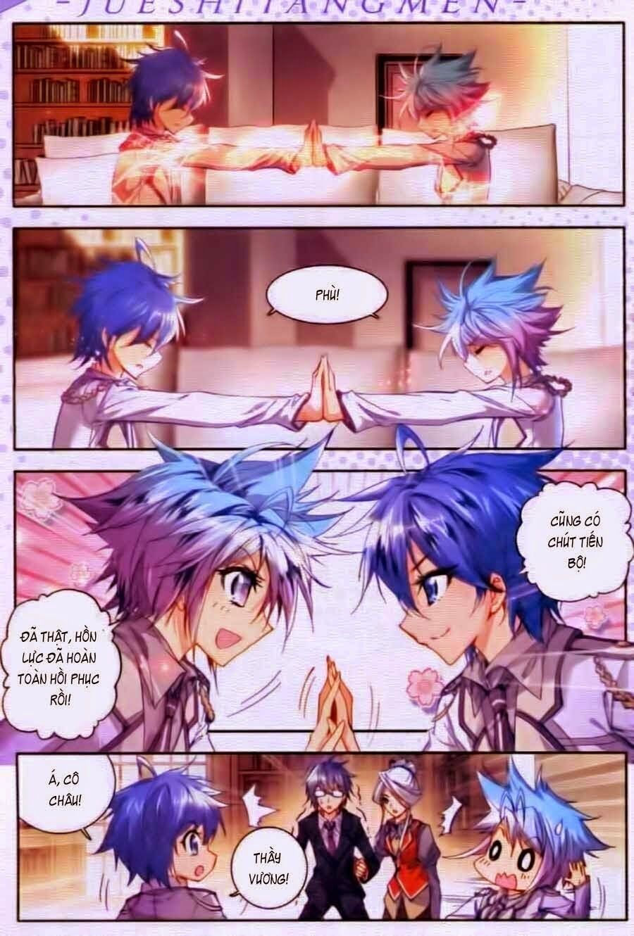 tuyệt thế đường môn - đấu la đại lục 2 chapter 24 14