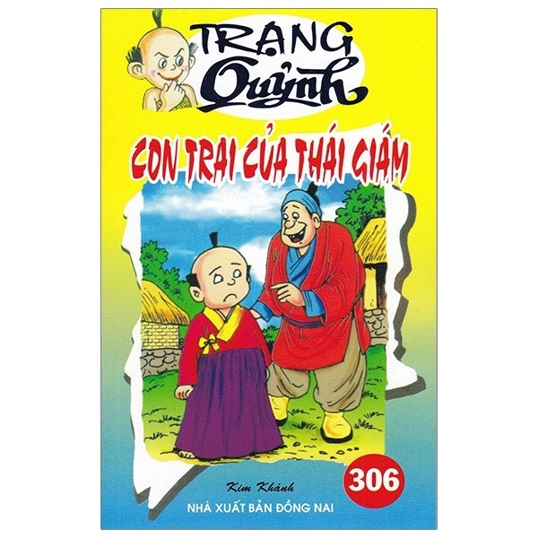 Truyện Tranh Trạng Quỷnh - Tập 306: Con Trai Của Thái Giám