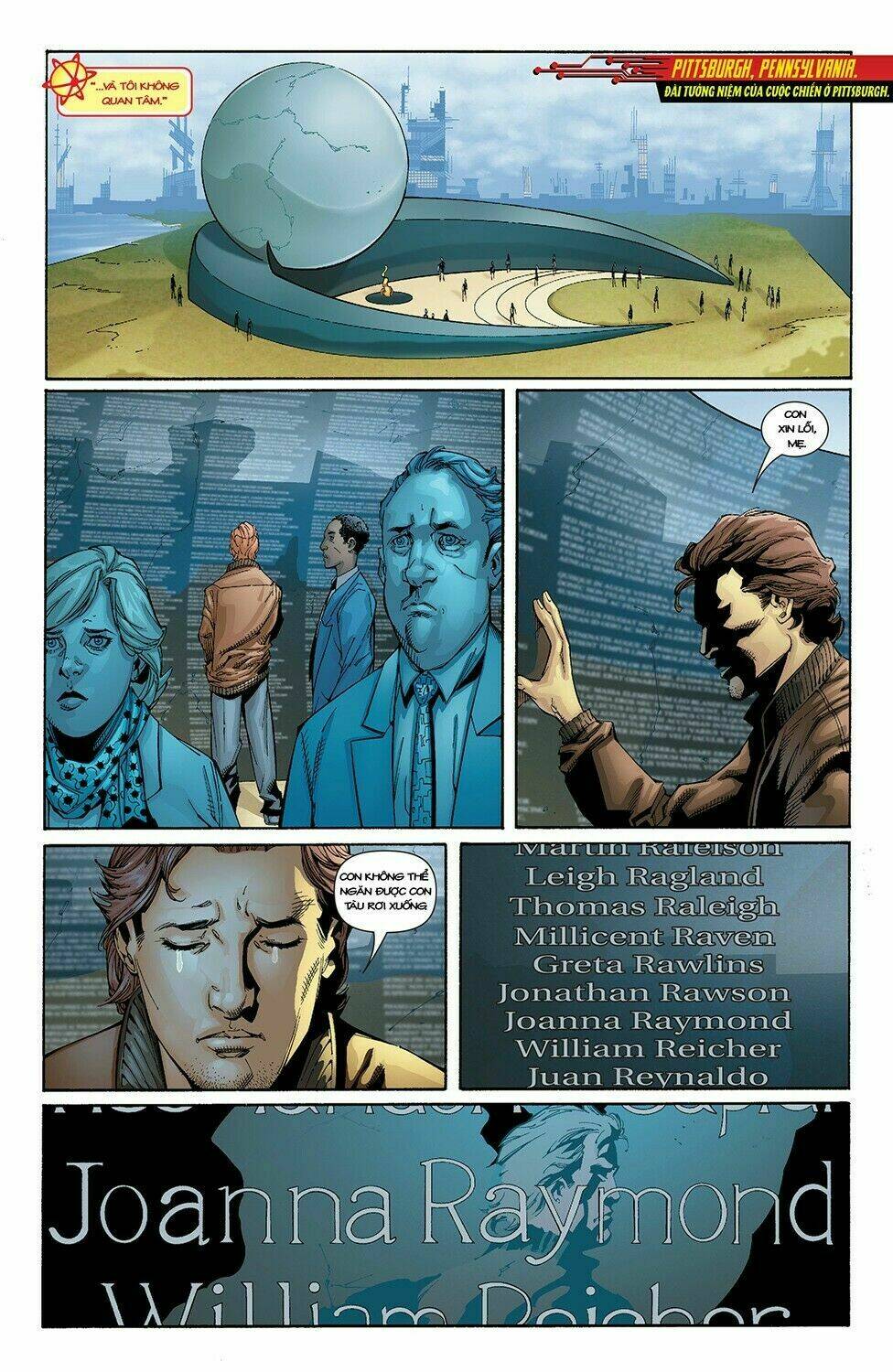 the new 52: futures end chapter 7 12