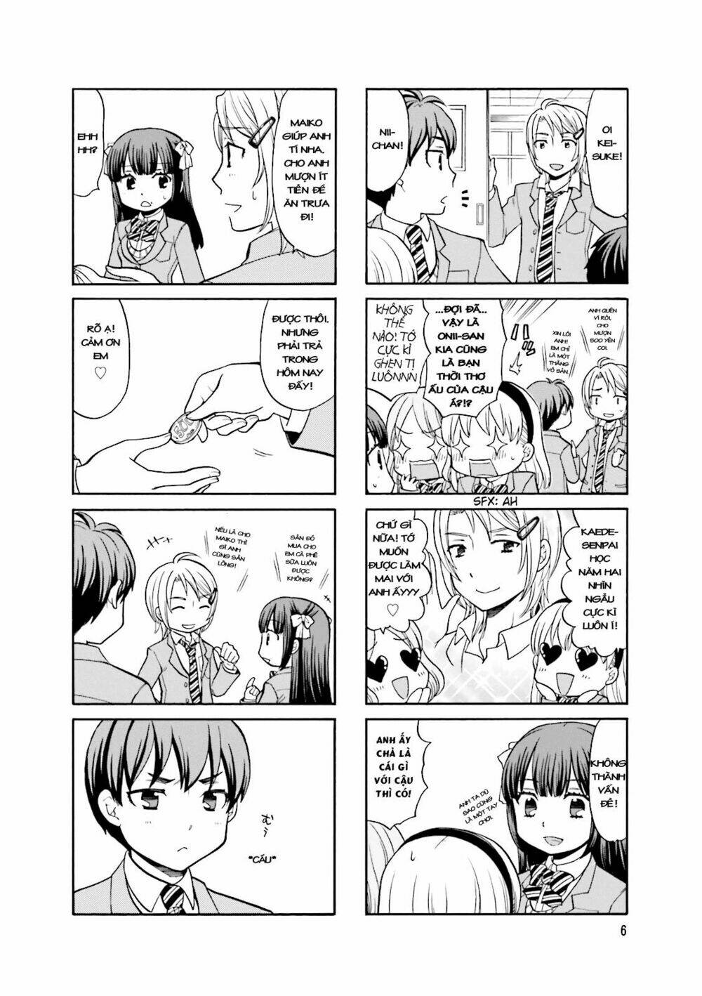 otonari-san game chapter 1 9