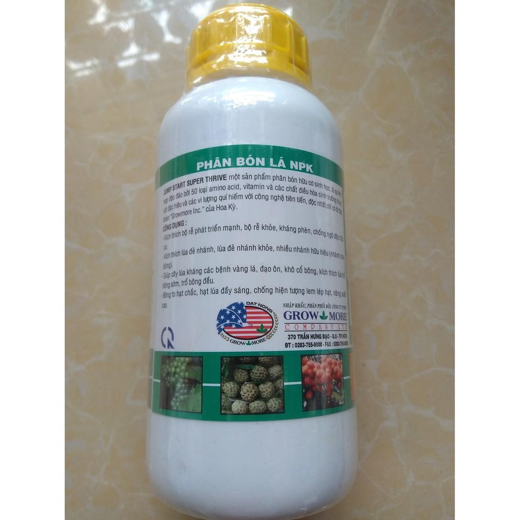 Phân bón JUMP START Super Thrive - Chai 500 ml