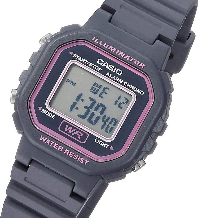 Đồng hồ Casio nữ dây nhựa LA-20WH-8ADF (30mm)