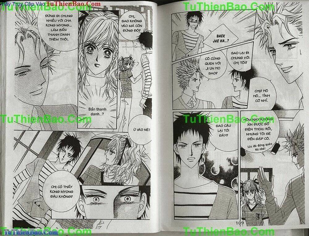 lọ lem tinh nghịch (bản đẹp) chapter 2 54