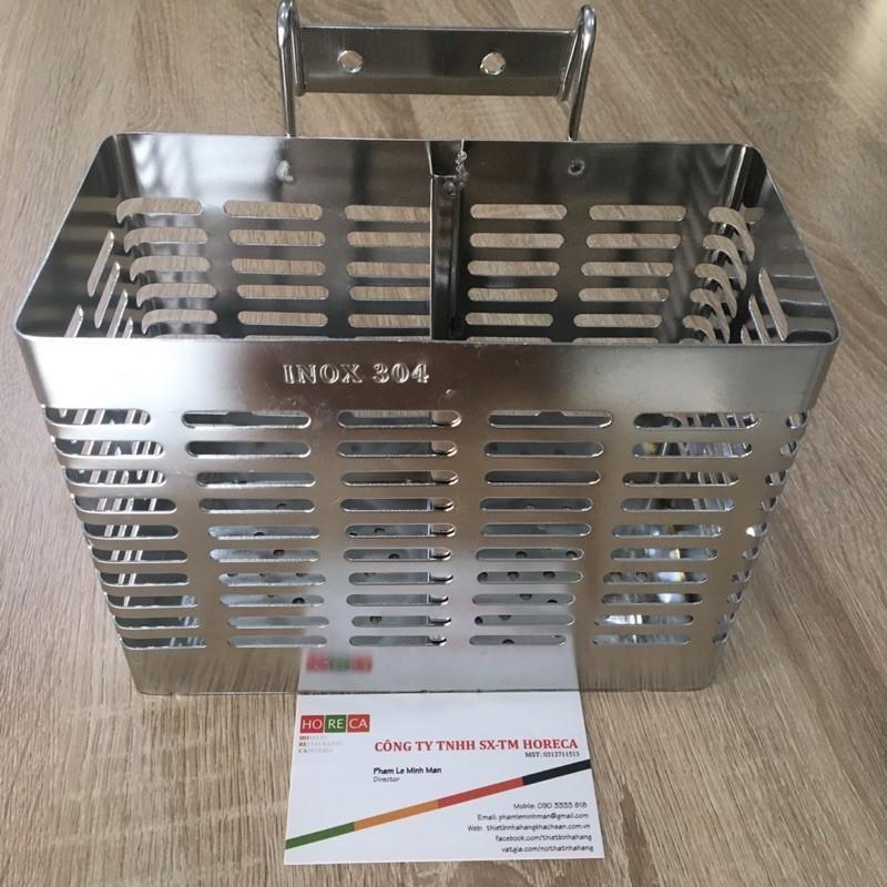 ỐNG ĐŨA 2 NGĂN INOX 304 HÀNG ĐẸP