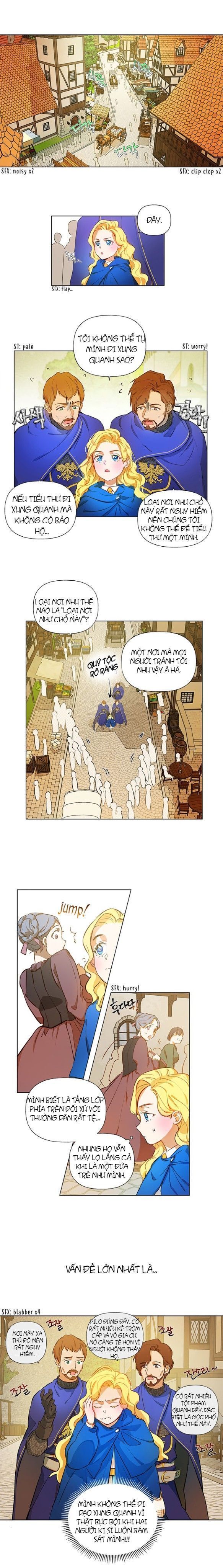 triệu hồi sư với mái tóc màu hoàng kim chapter 12 12