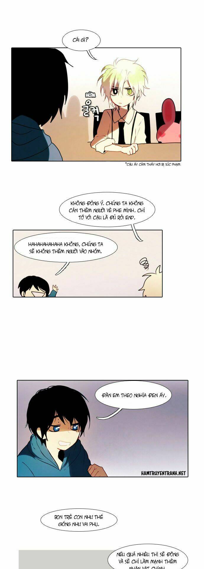 khi nhân vật phản diện được làm vai chính chapter 2 6