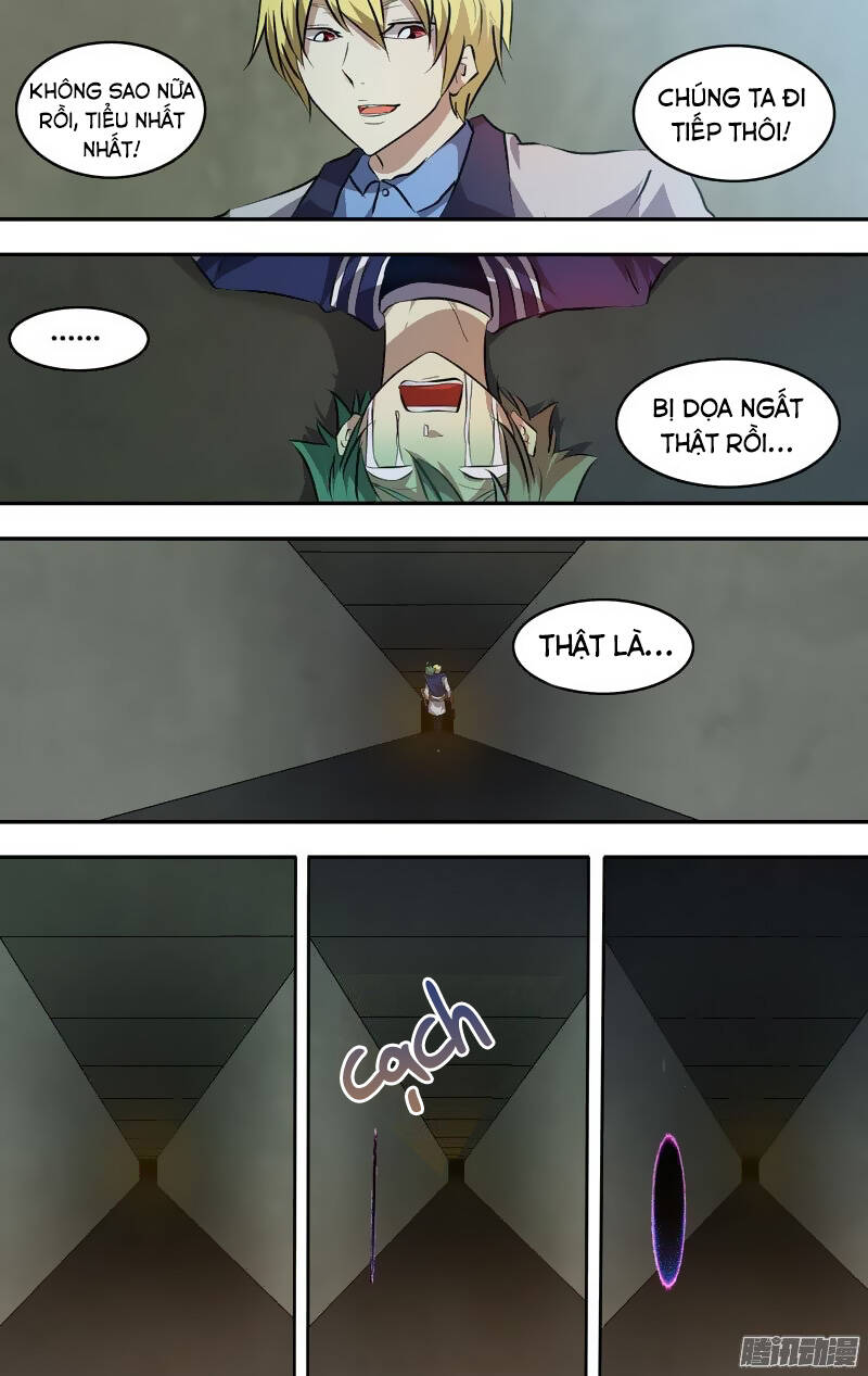 tôi là thằng phế vật chapter 137 12