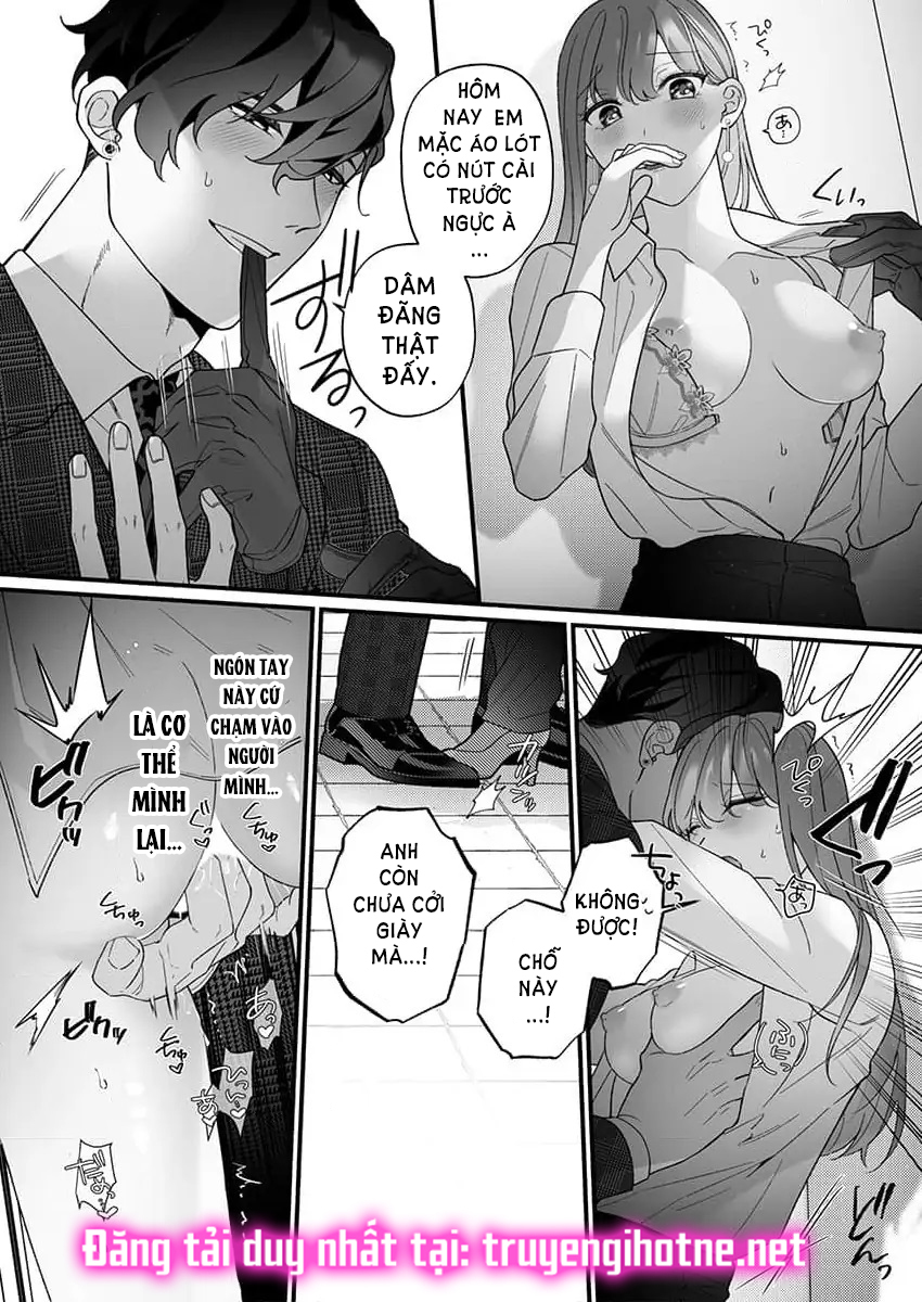 [18+] chàng yakuza máu s biến thái và hợp đồng tình yêu chapter 3.1 14