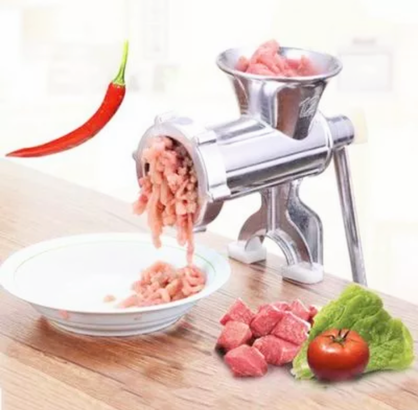 THIẾT BỊ DỤNG CỤ XAY THỊT CỐI XAY THỊT BĂM TIỆN DỤNG HÀNG CHUẨN