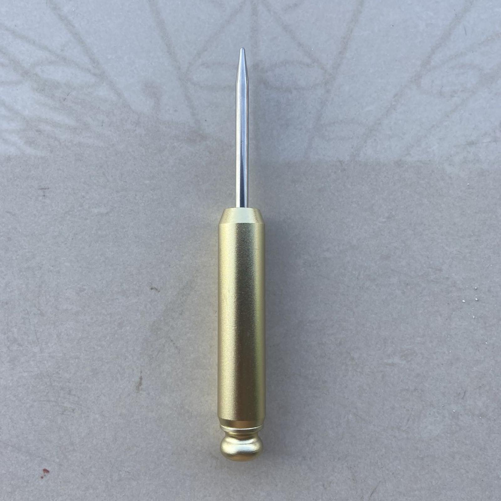 Racquet Stringing Straight Awl Tennis Badminton Racket Awl Stringing Tool Equipment