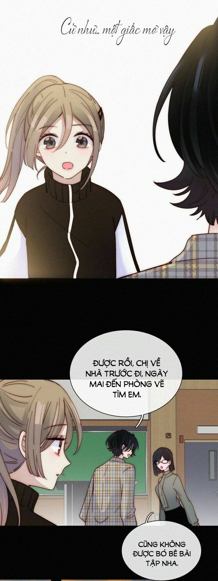 nếu ngày đó chúng ta chưa quen biết chapter 29 11