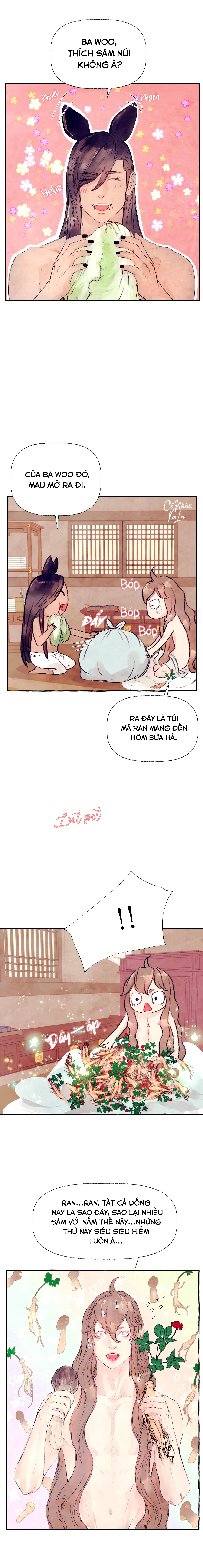 truyền thuyết hươu nước chapter 14 17