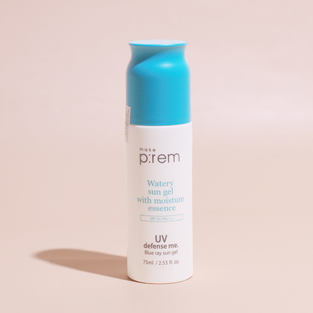 Kem Chống Nắng Make P:rem Watery UV Defense Me Blue Ray Sun Gel 75ml