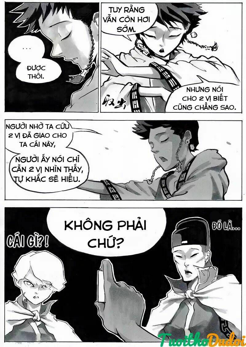 nghịch mệnh sư chapter 12 9