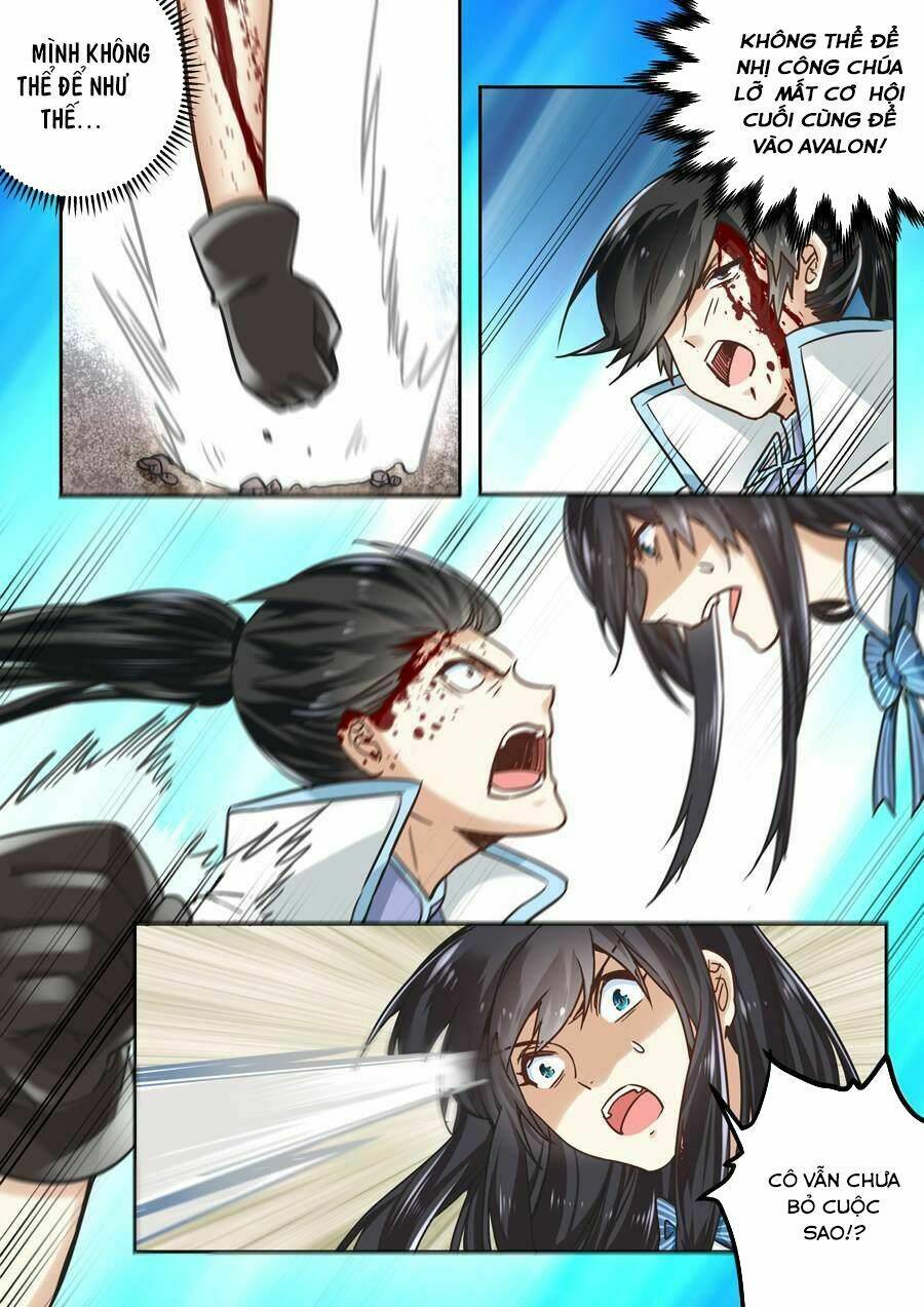 khúc cuồng tưởng của ta và nàng sau khi biến thân chapter 41 16