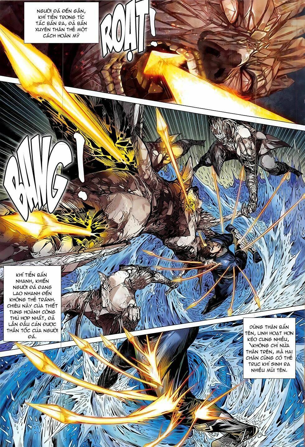 thiết tướng tung hoành (cựu tác) chapter 182 17