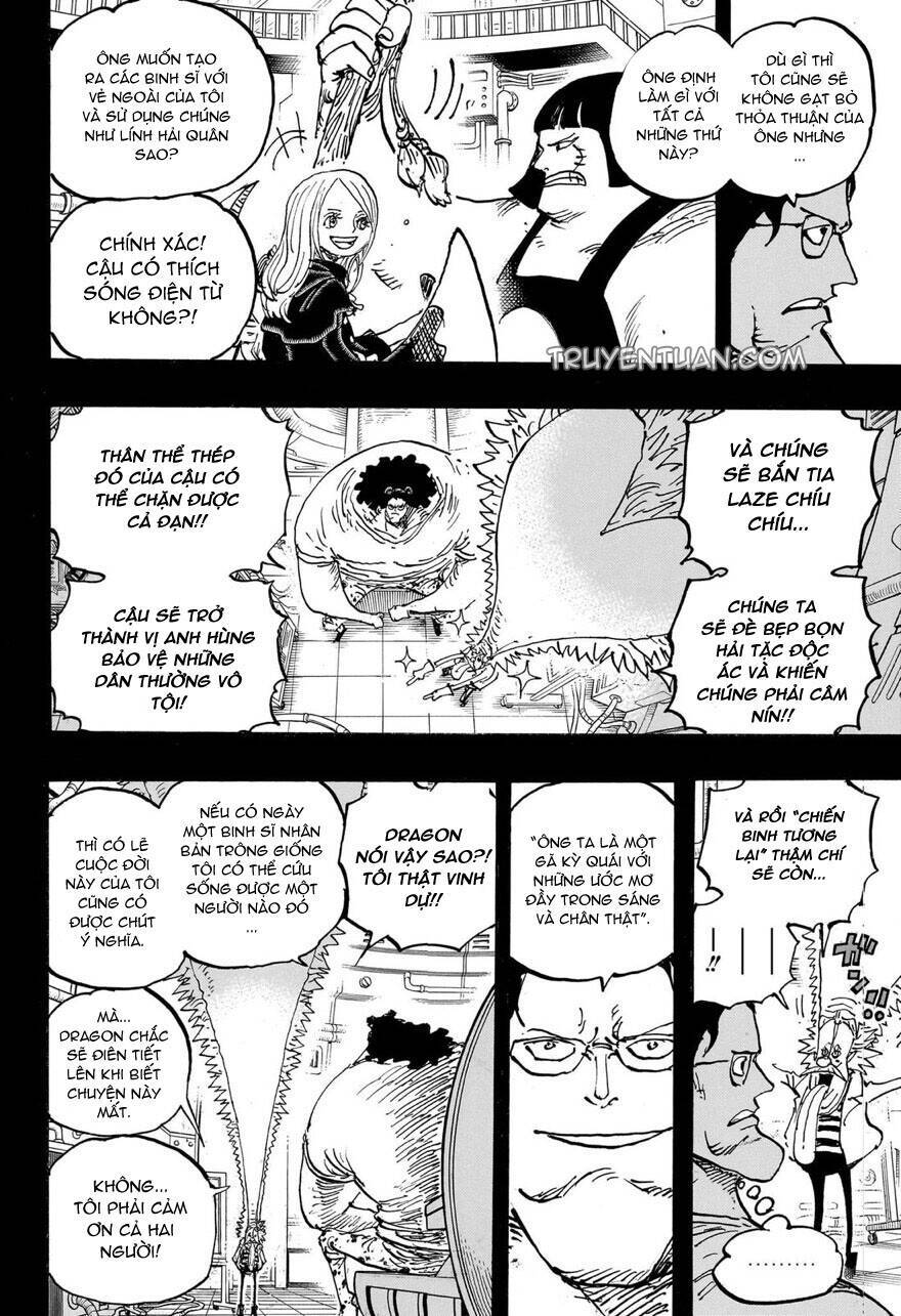 đảo hải tặc - one piece chapter 1099 17
