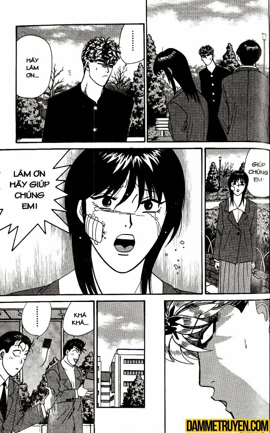kyou kara ore wa - cặp bài trùng chapter 334 18