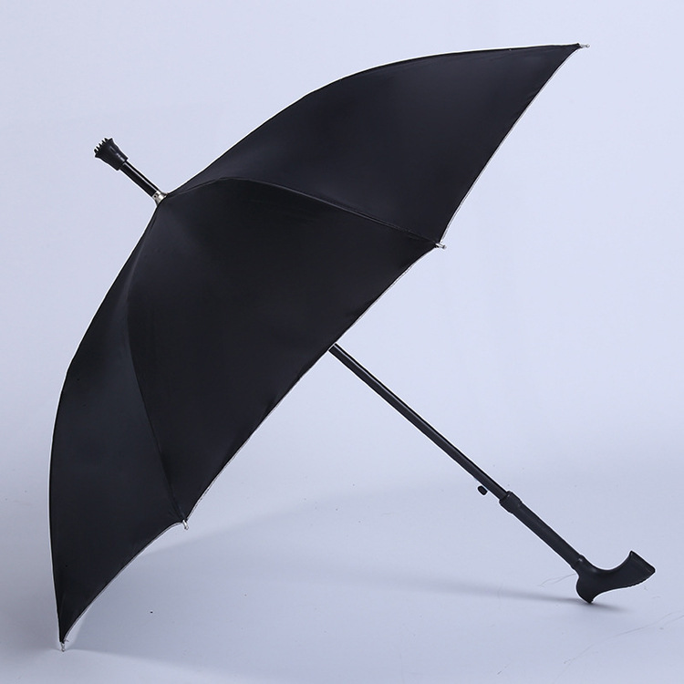 Ô Dù Đi Mưa Kiêm Gậy Chống Cho Người Cao Tuổi 2in1 Sombrilla Rainbow Umbrella