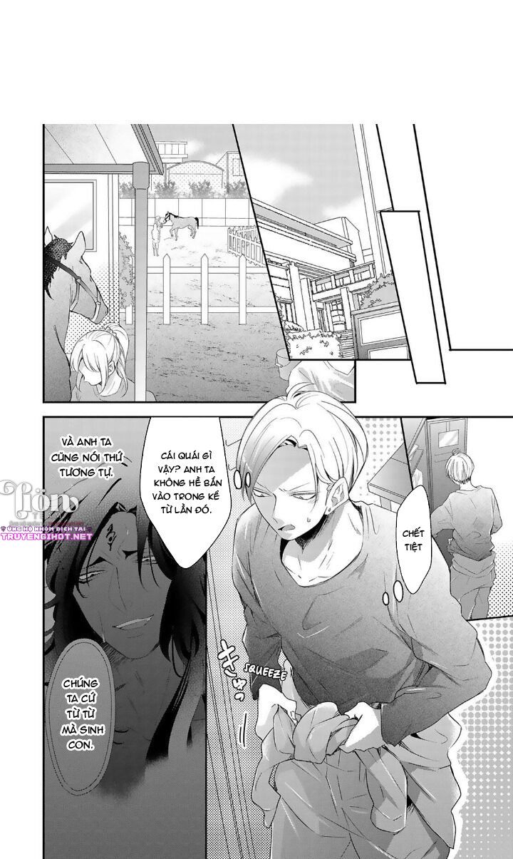 [18+]chàng trai và quái thú chapter 14.1 2