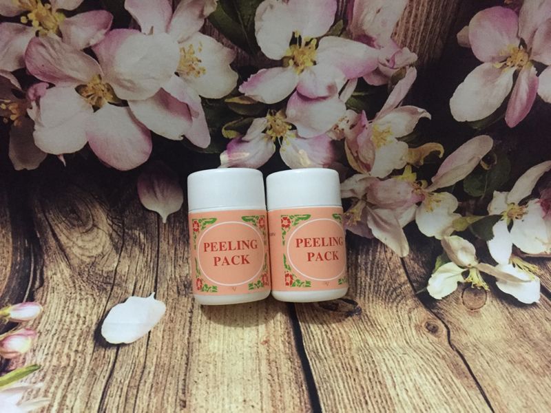 GEL LỘT MỤN PEELING PACK