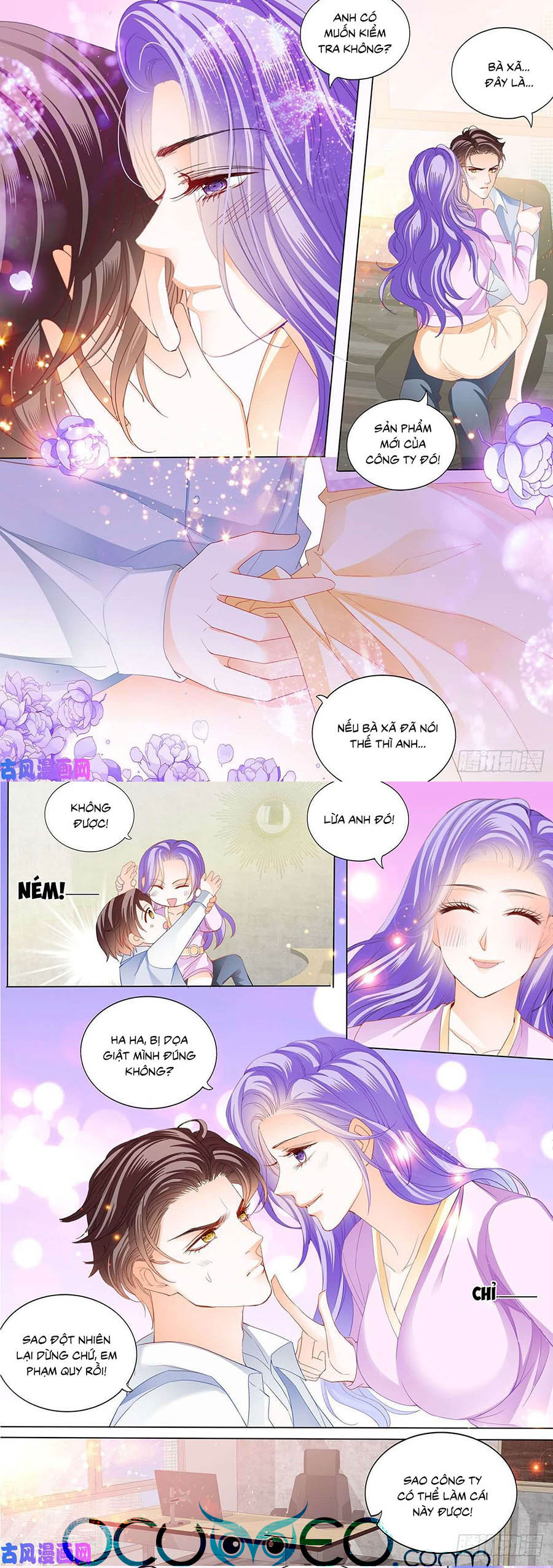 cuồng nhiệt boss, sủng thê xin kiềm chế chapter 100 6