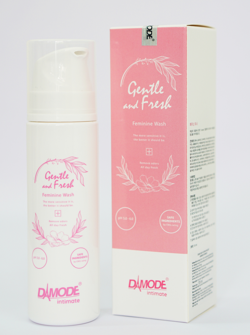 Dung dịch vệ sinh phụ khoa GENTLE AND FRESH DAMODE chai 135ml