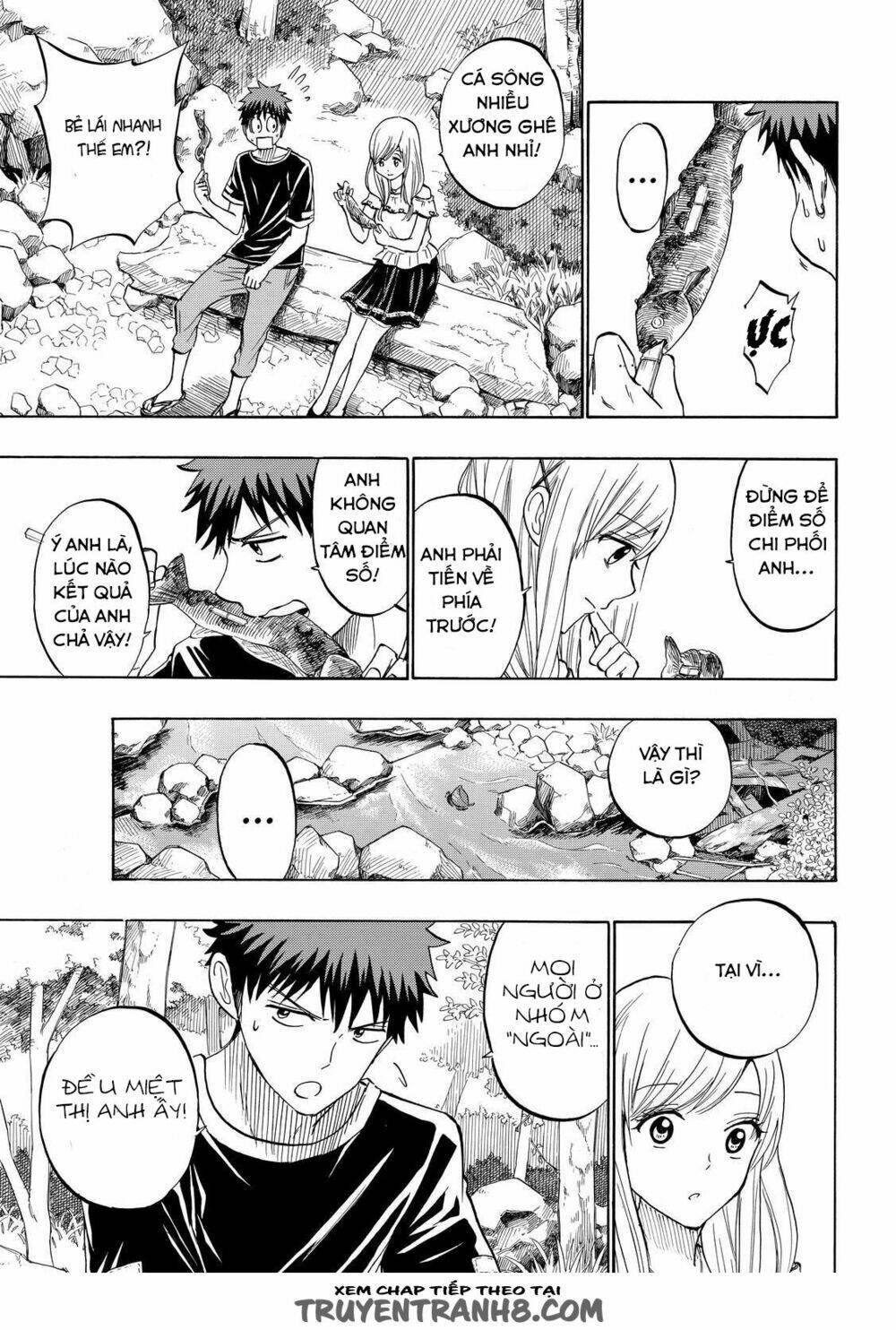 yamada và thất đại ma nữ chapter 227 15