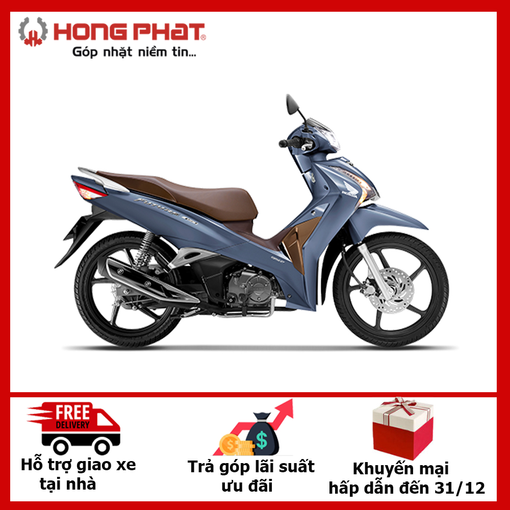 CHỈ GIAO TẠI HẢI PHÒNG - HONDA FUTURE 125 FI – PHANH ĐĨA, VÀNH ĐÚC