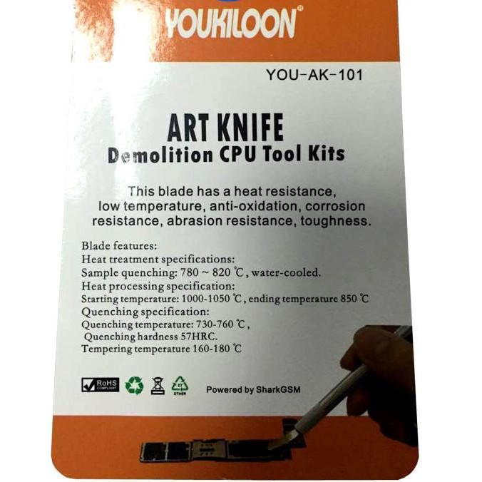Bộ lưỡi dao tháo gỡ IC AK-101