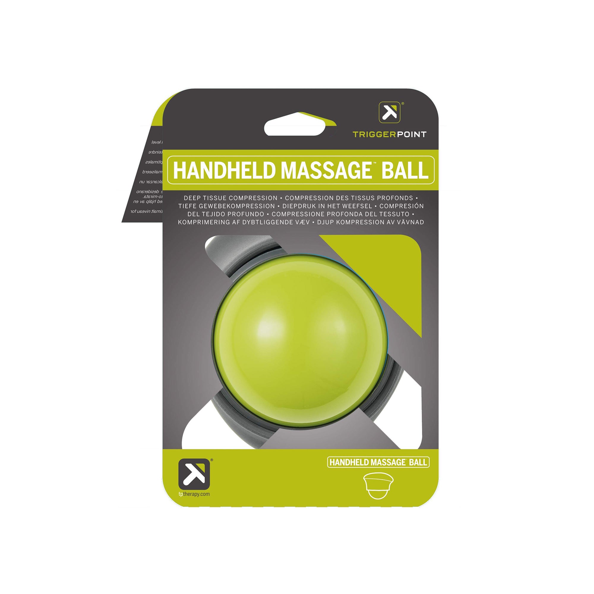 Bóng mát xa unisex Triggerpoint Tp Handheld Massage Ball - 21278