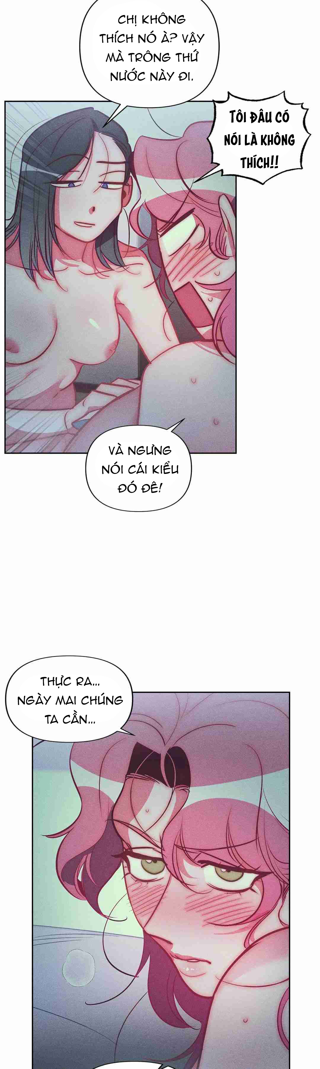 thiếu nữ lạc lõng không tình yêu chapter 26.1 14