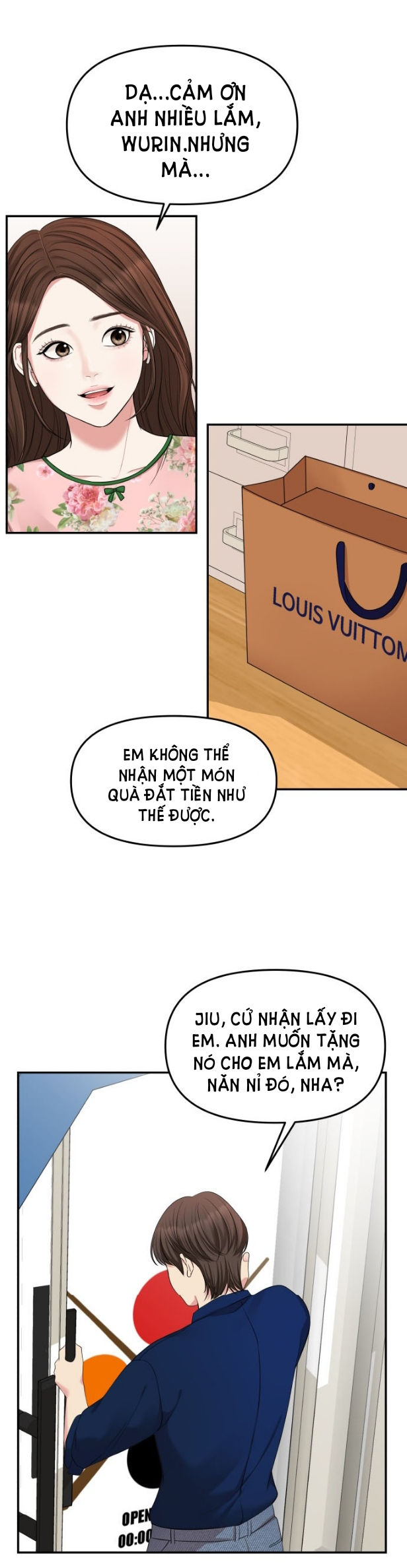 gửi em người đánh cắp những vì sao - to you who swallowed a star chapter 41.2 4