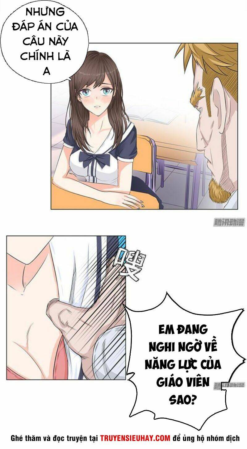học viện cao thủ chapter 8 8