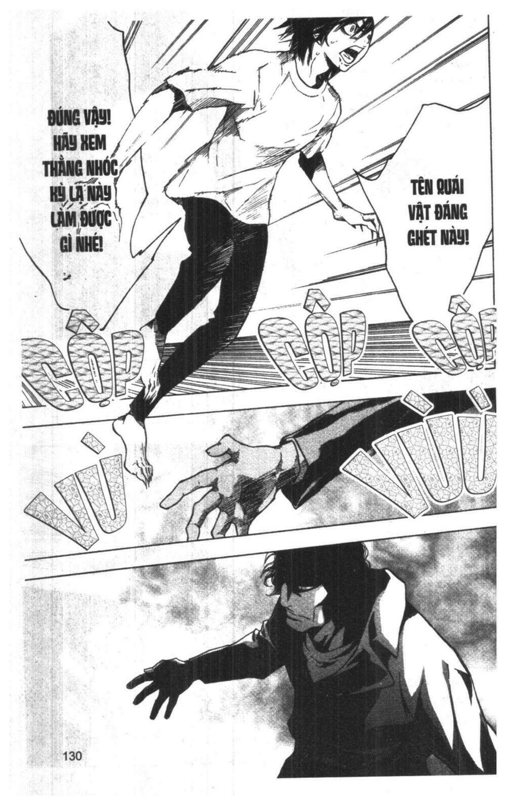 móng vuốt chapter 4 130