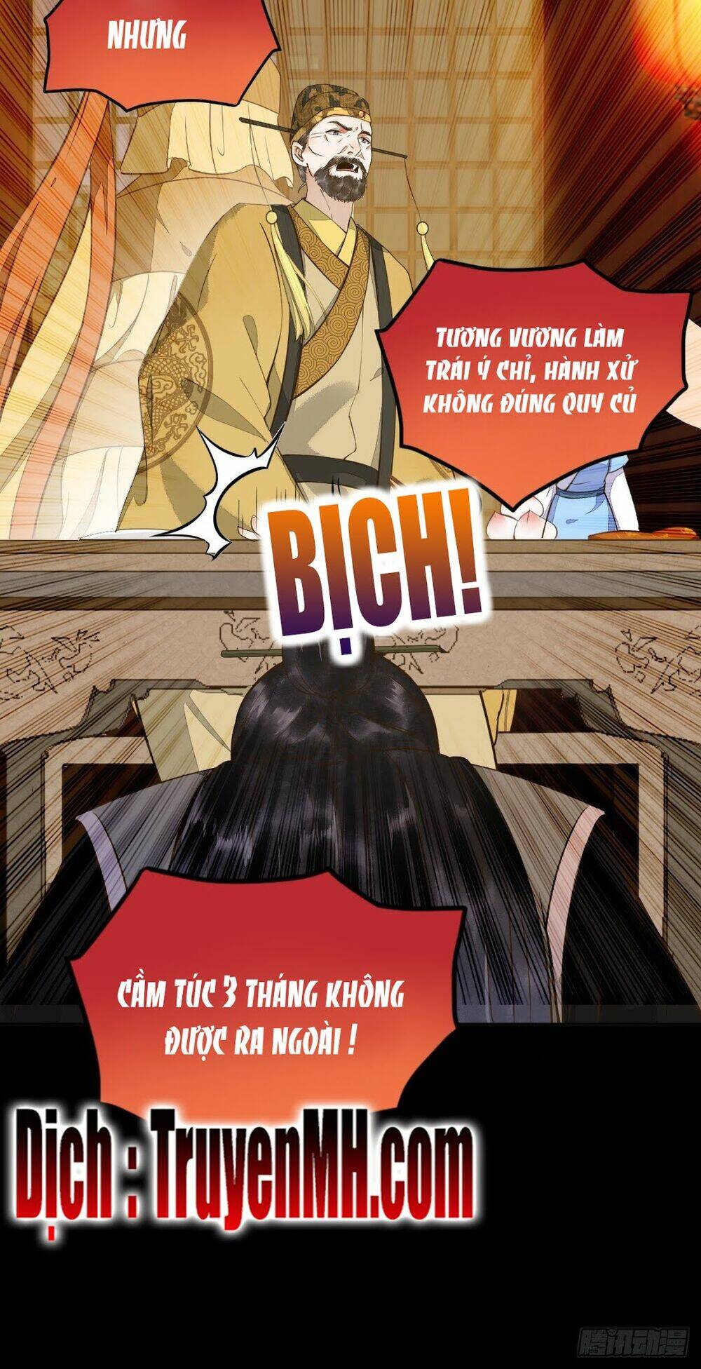 sát thủ vương phi không dễ chọc chapter 11.5 17