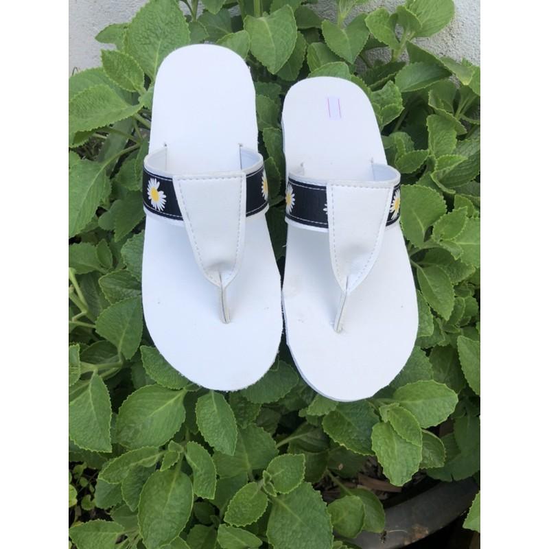 dép kẹp nam nữ sandal đồng nai ( đế trắng ) size từ 35 nữ đến 43 nam đủ màu đủ size