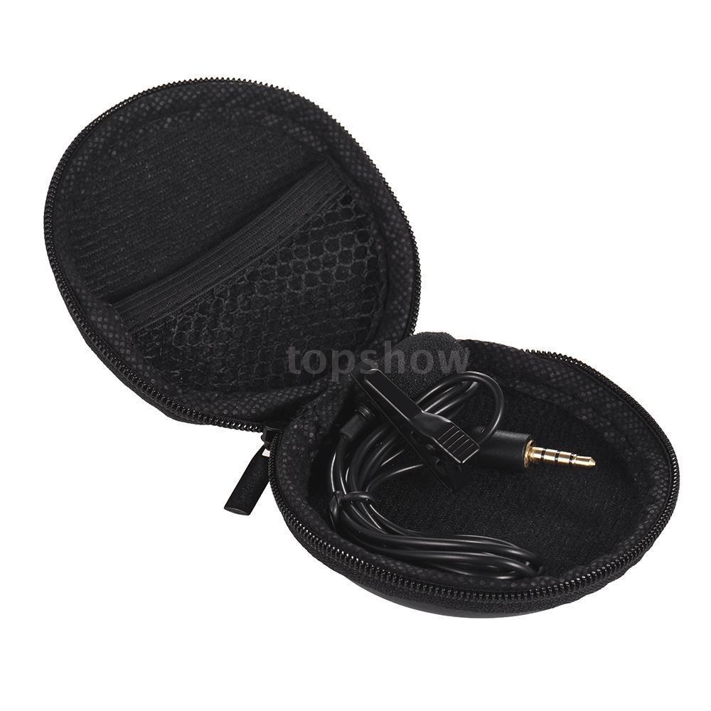 Micro cài áo mini có đầu cắm 3.5mm cho điện thoại/ máy tính