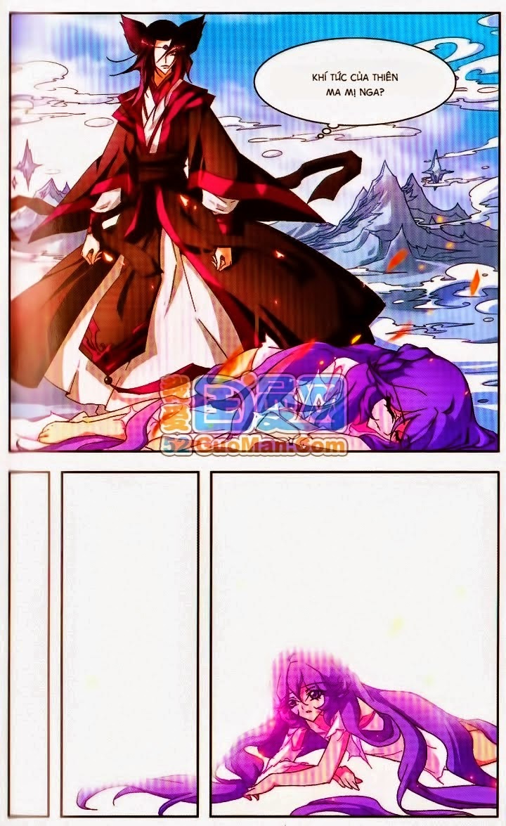 mỹ hình yêu tinh đại hỗn chiến chapter 101 7