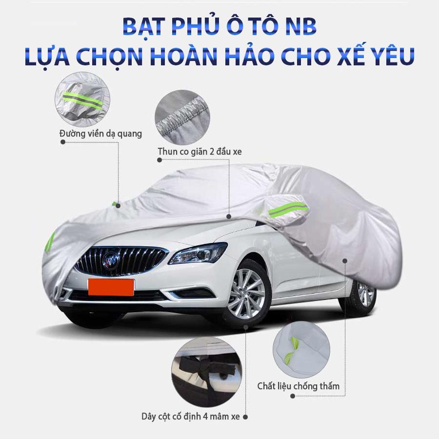 Bạt phủ xe phu xe hoi, bạt xe hơi, xe ôtô 4 chỗ đến 7 chỗ, TOYOTA VIOS, INNOVA, Fortuner, Altis, Camry, Ford, KIA, Mazda