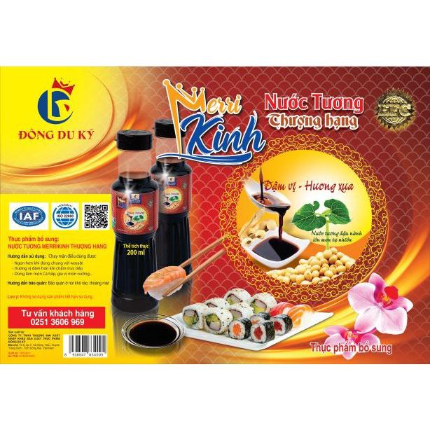 NƯỚC TƯƠNG MERRI KINH 200ml