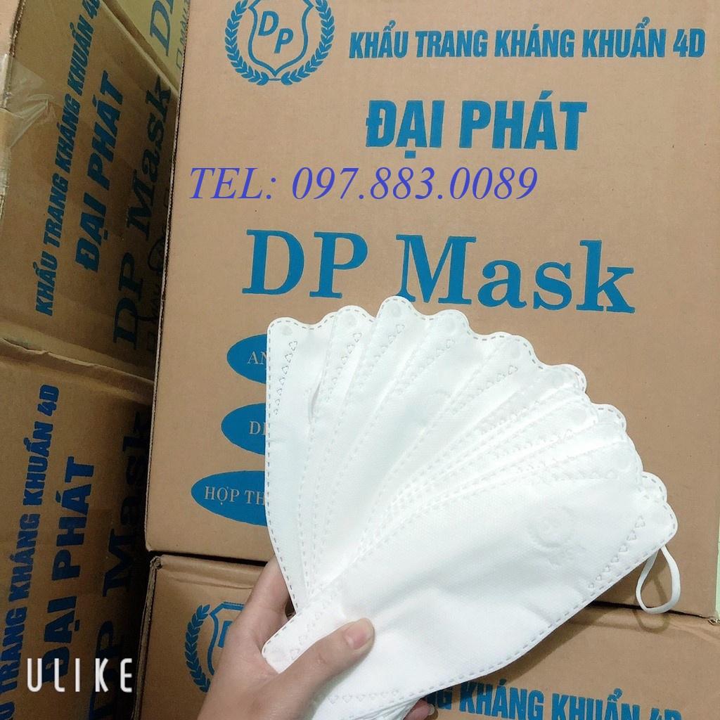 Thùng 300 Khẩu Trang Y Tế, Khẩu Trang Kháng Khuẩn Đại Phát Hàn Quốc 4D KF 94
